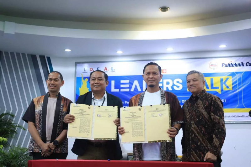 Pemko Pekanbaru–PCR Resmi Berkolaborasi, Fokus Solusi Perkotaan
